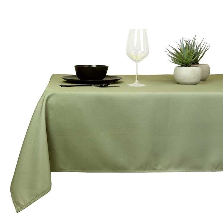 Unique Living Tischdecke Grün 200x150 cm