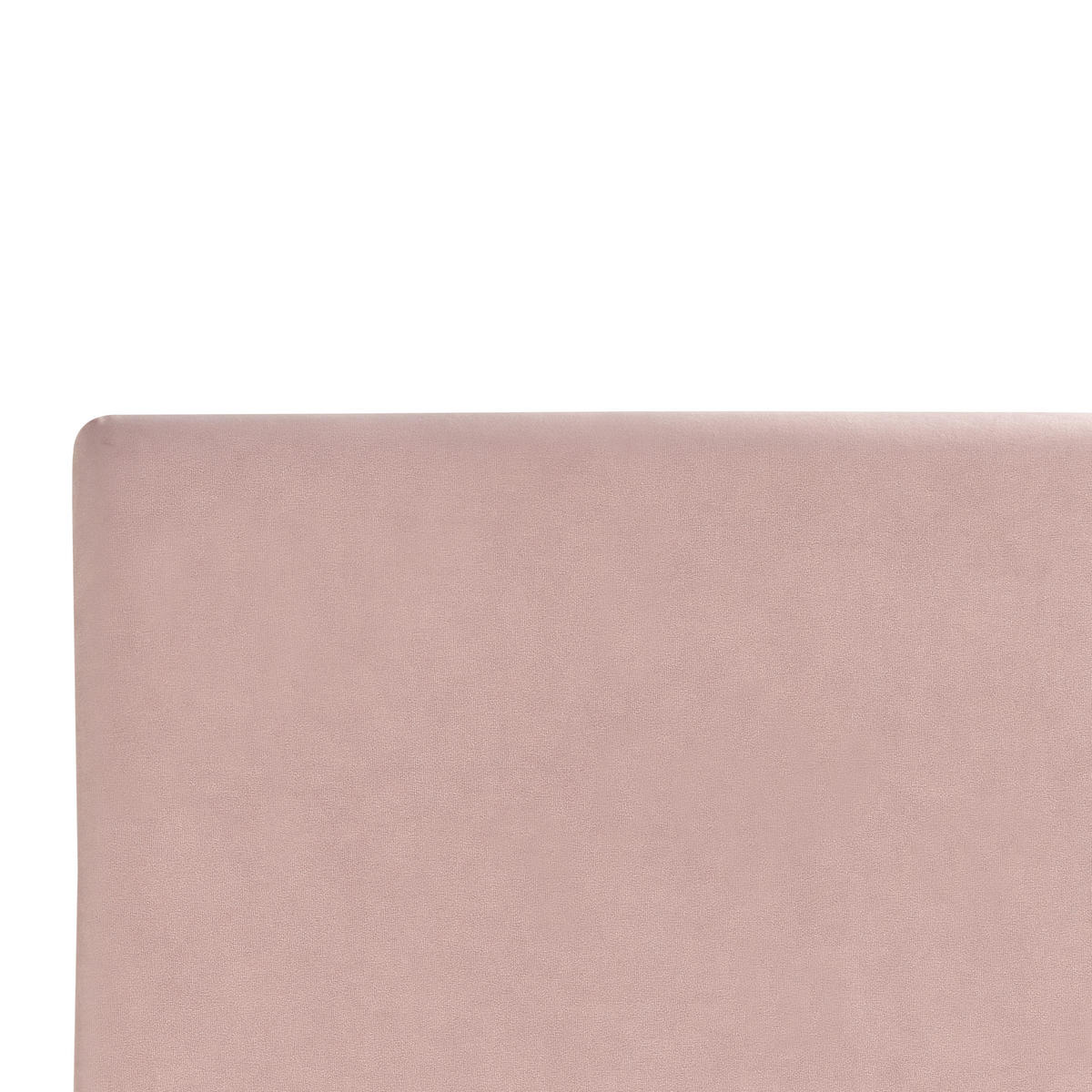 POLSTERBETT 90/200cm Rosa Fitou - Pink, Textil (90/200cm) - Beliani