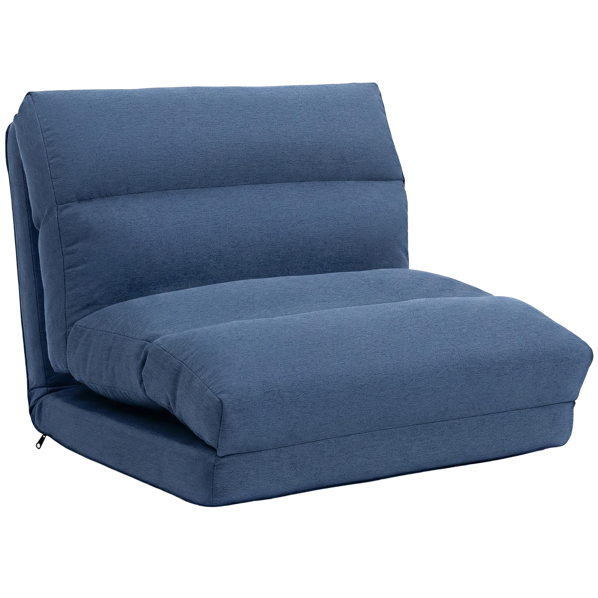 XXXLutz Sofa Blau 70x56x203 cm