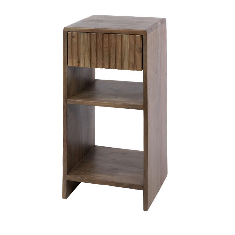 Hoyz Collection Nachttisch Braun 30x60x30 cm