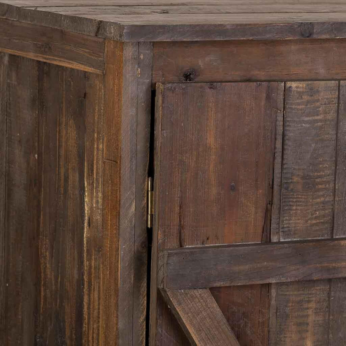KLEIDERSCHRANK 78x40x148 cm Braun - Braun, Holz (78/148/40cm) - Wanderlust
