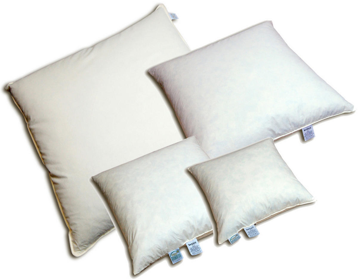 FEDERKISSEN PublikPlus 60/60 cm - Creme, Textil (60/60cm) - beties Heimtextil