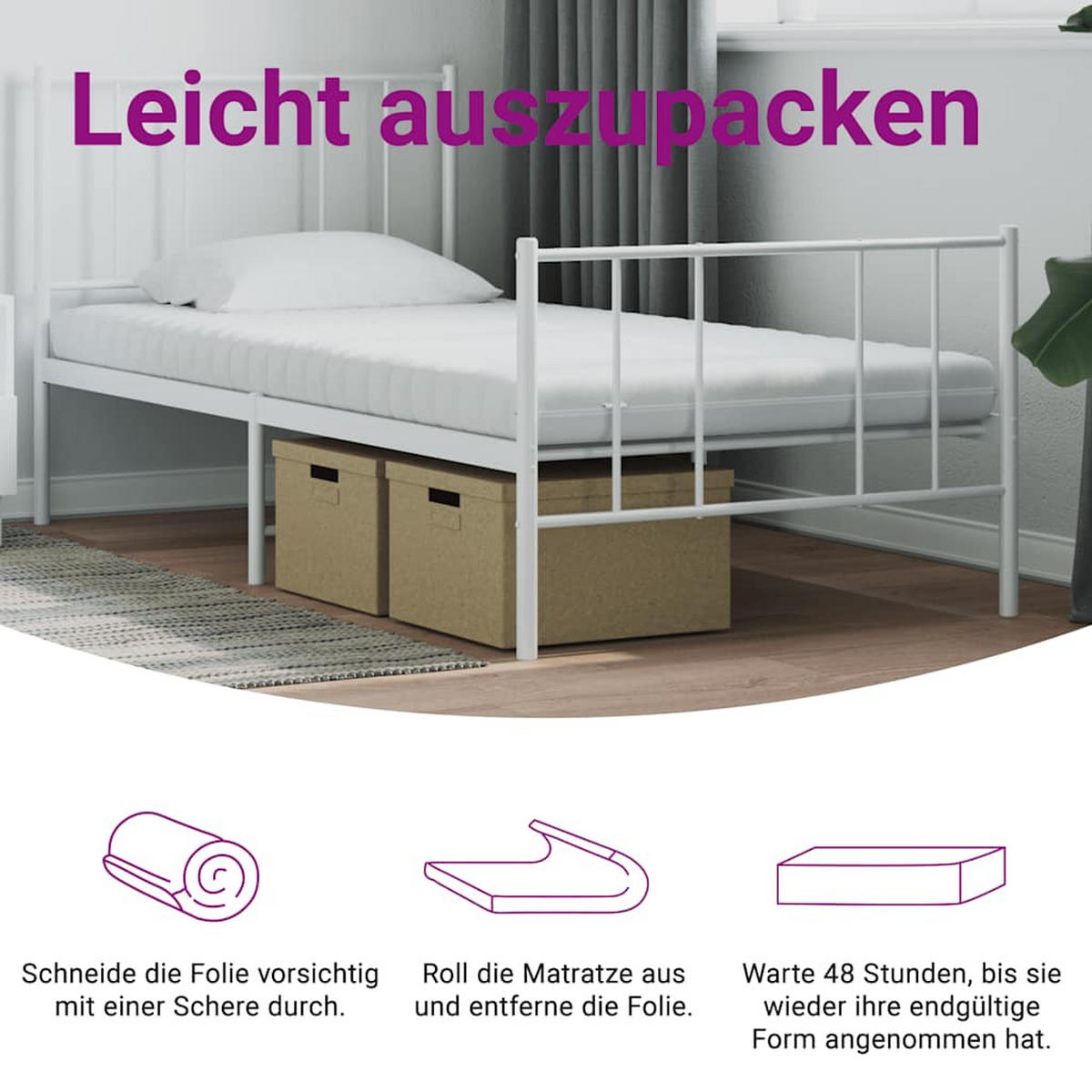 TAGESBETT Ausziehbar Mit Schubladen Blau 100/200 Cm Samt - Blau, Textil (100/200cm) - vidaXL