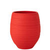 BLUMENTOPF FIESTA - Töpferei - Rot - L - Ø 44 cm - Rot, Keramik (44/60cm) - J-Line