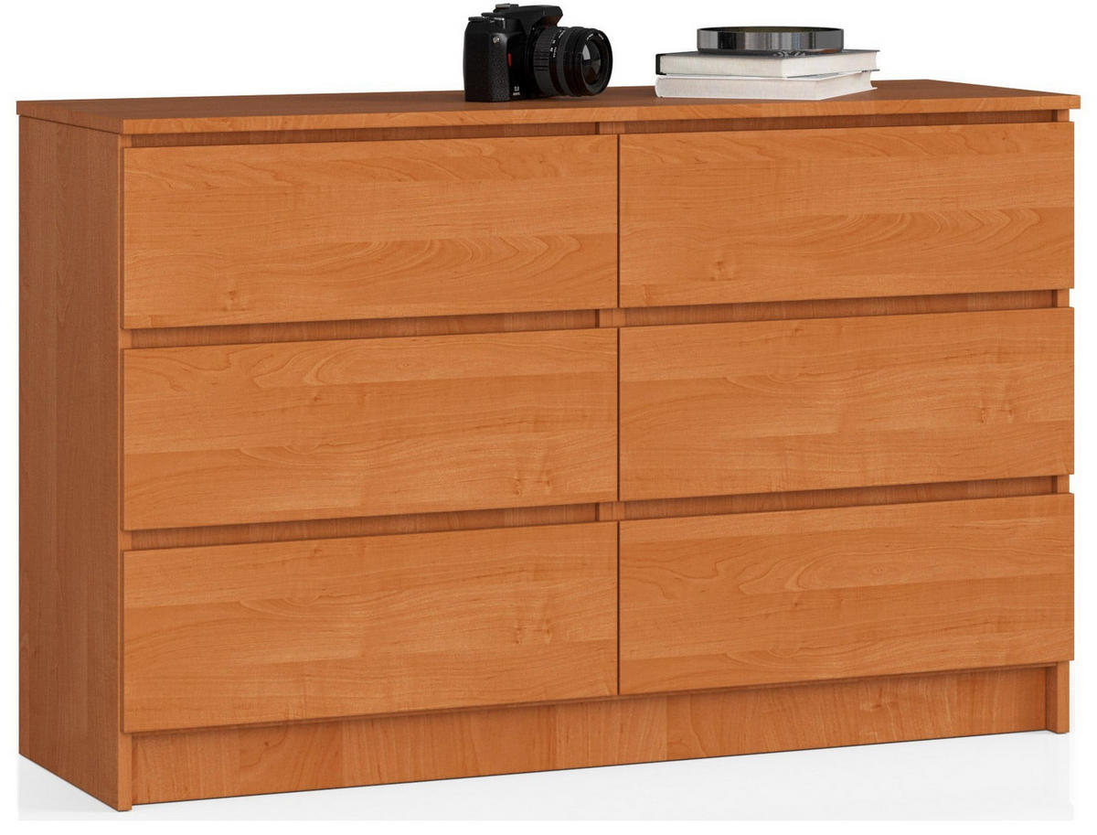 KOMMODE Erlefarben 77/120/40 - Erlefarben, Holzwerkstoff (120/77/40cm) - RAUMHIRSCH FURNITURE