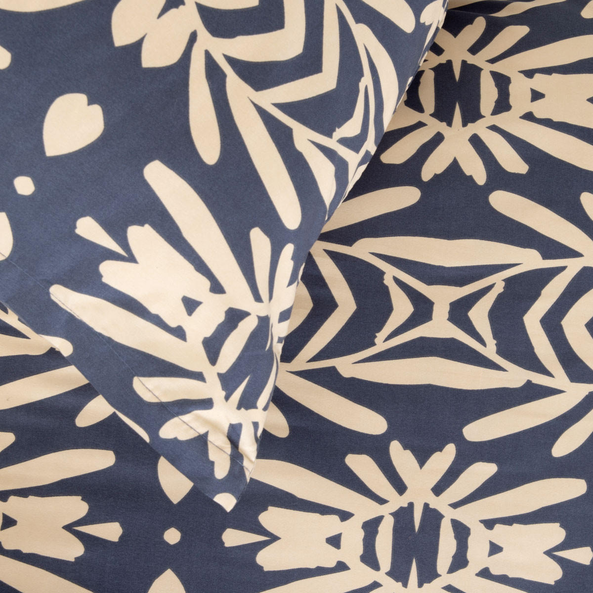 BETTWÄSCHE Quevy Mikrofaser 160/200 cm - Multicolor, Textil (160/200cm) - Homla