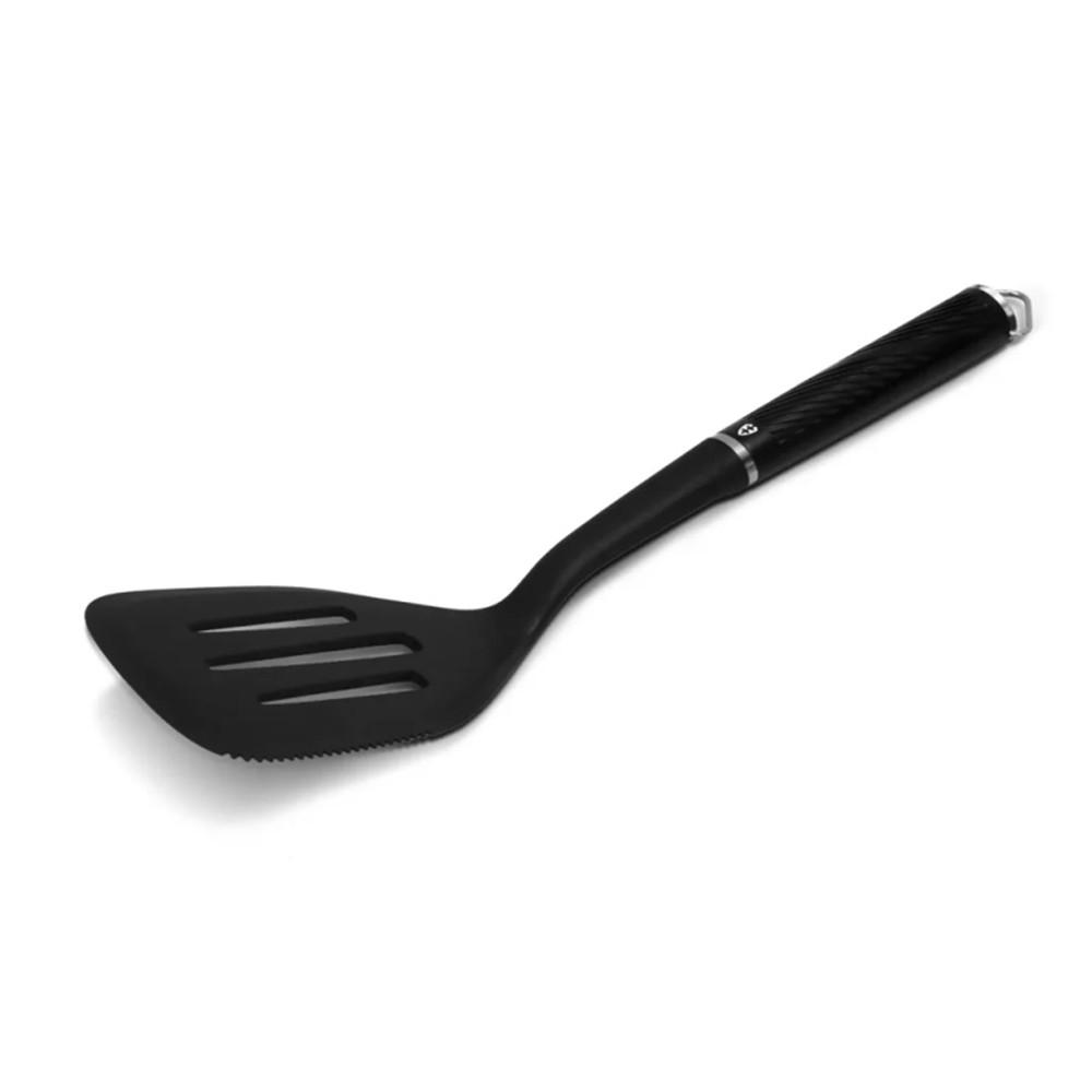 KOCHLÖFFEL Forte Schwarz 4/7/33 cm Kunstoff - Schwarz, Kunststoff (4cm) - Mondex