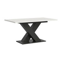 ESSTISCH Motion 90/150/76 cm - Grau, Holzwerkstoff (90/150/76cm) - Xonox