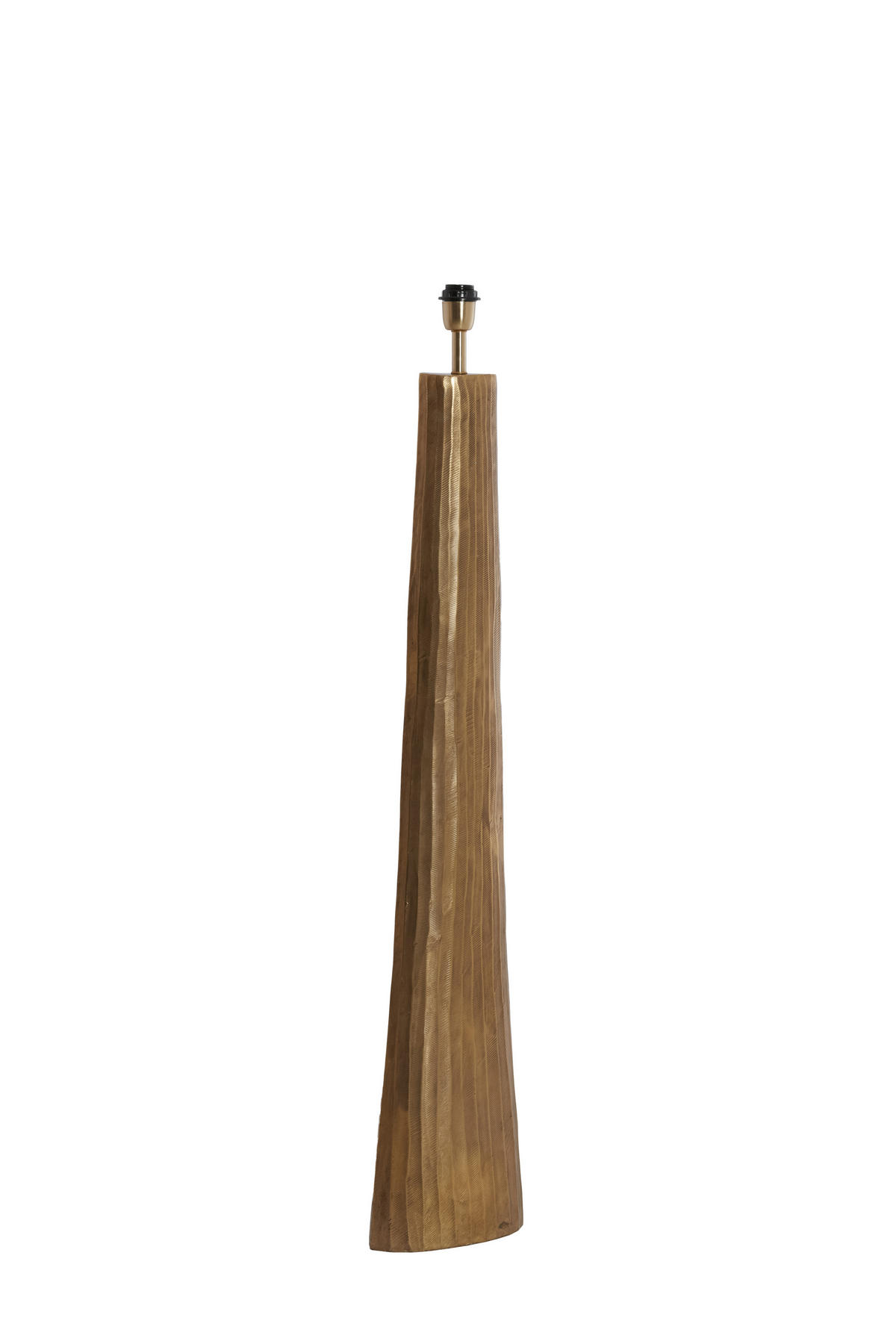 STEHLAMPE - Bronze - 24/12/119 cm - Messingfarben, Metall (24/12/119cm) - Light & Living