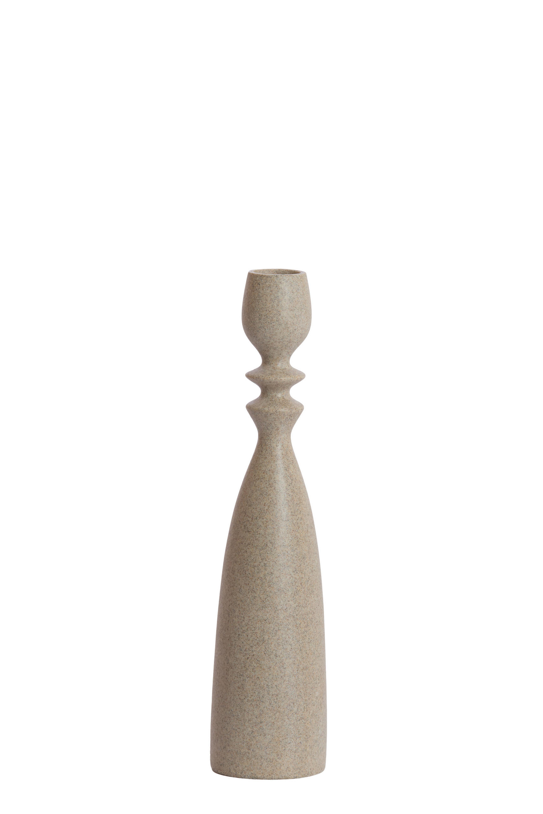 Light & Living Kerzenhalter Braun 8x34x8 cm