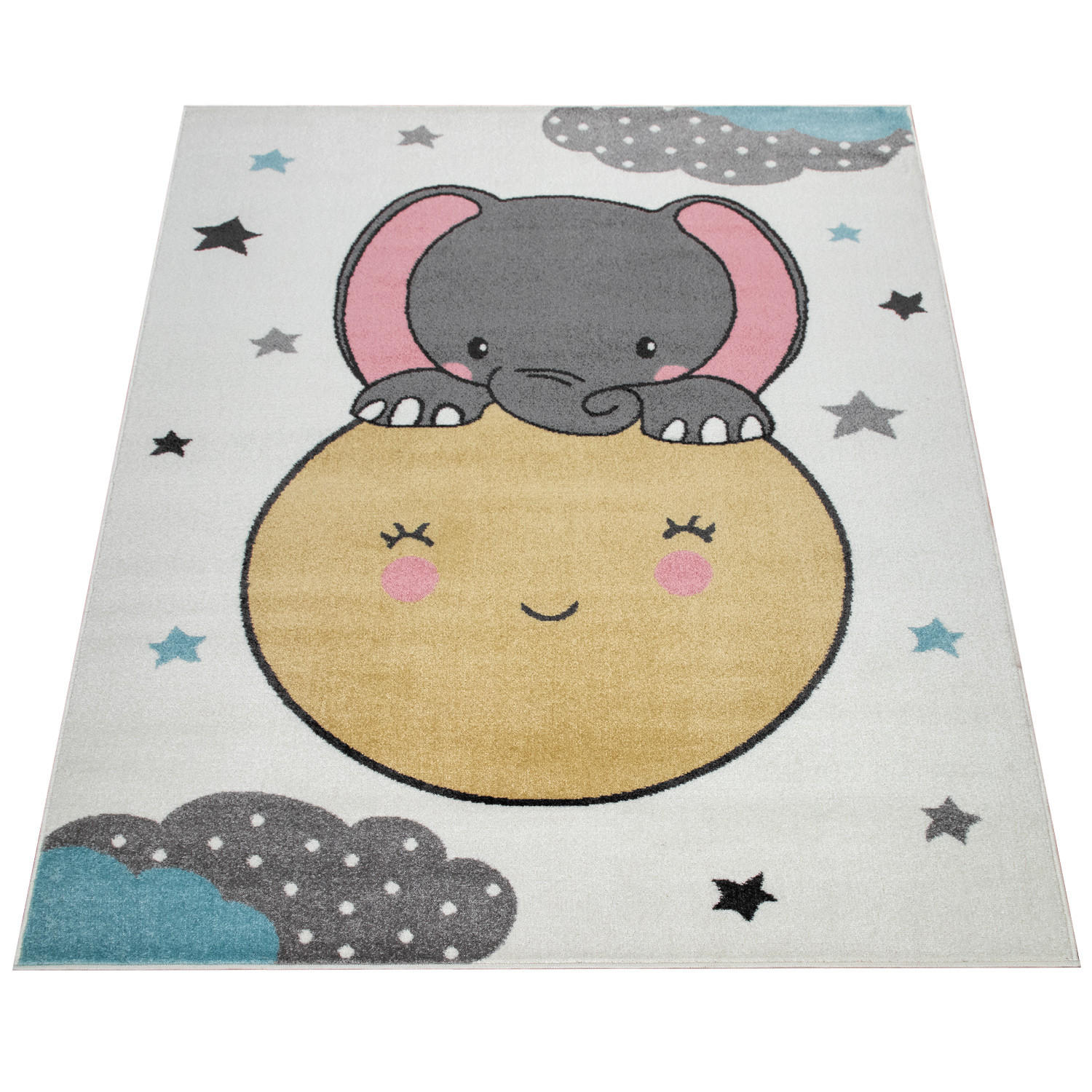 KINDERTEPPICH 80/150 cm Nino 884 - Creme, Textil (80/150cm) - Paco Home