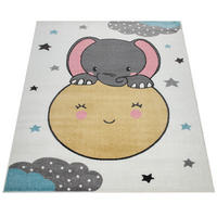 KINDERTEPPICH 80/150 cm Nino 884 - Creme, Textil (80/150cm) - Paco Home