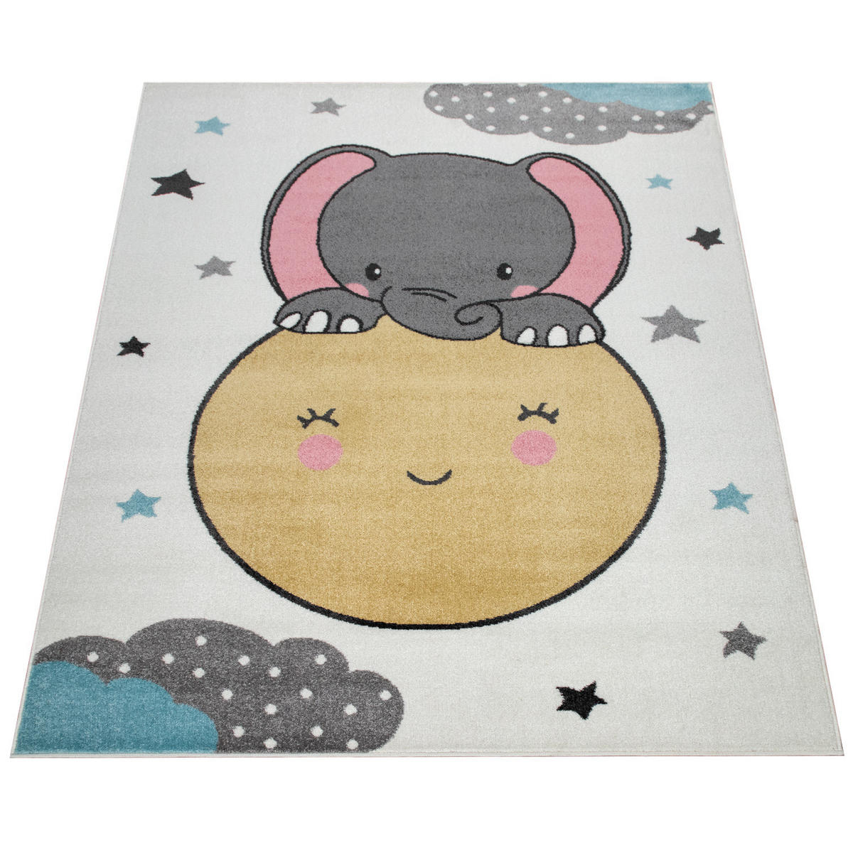 KINDERTEPPICH 80/150 cm Nino 884 - Creme, Textil (80/150cm) - Paco Home