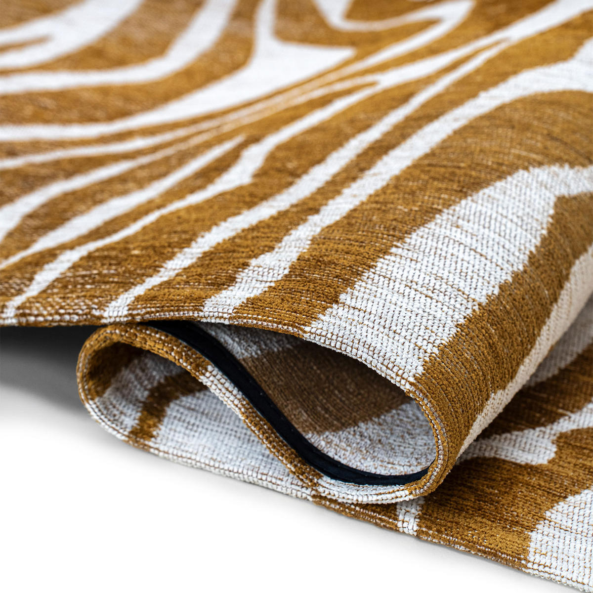 TEPPICH Bamako Lola&Moi 240/340 cm - Gelb, Kunststoff/Textil (240/340cm) - Lola&Moi