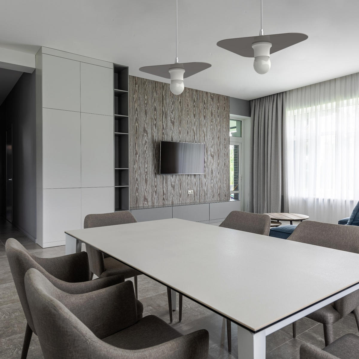 HÄNGELEUCHTE - Rot, Metall (25/30/7cm) - Lumicom