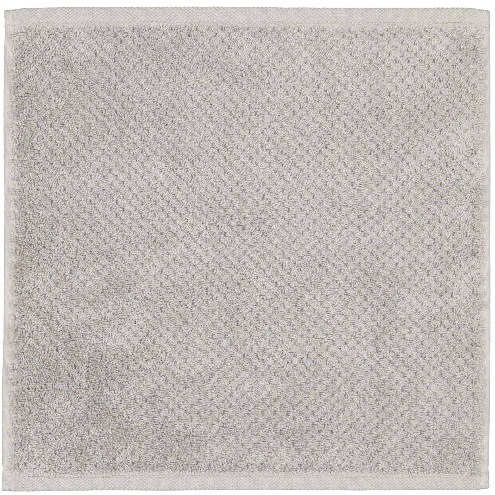 SEIFTUCH PURE 6500 STEIN - 727 - Grau, Textil (30/30cm) - Cawoe
