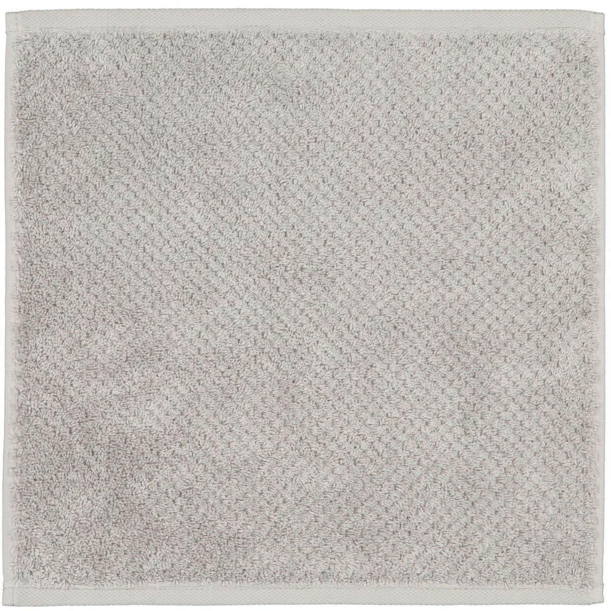 SEIFTUCH PURE 6500 STEIN - 727 - Grau, Textil (30/30cm) - Cawoe