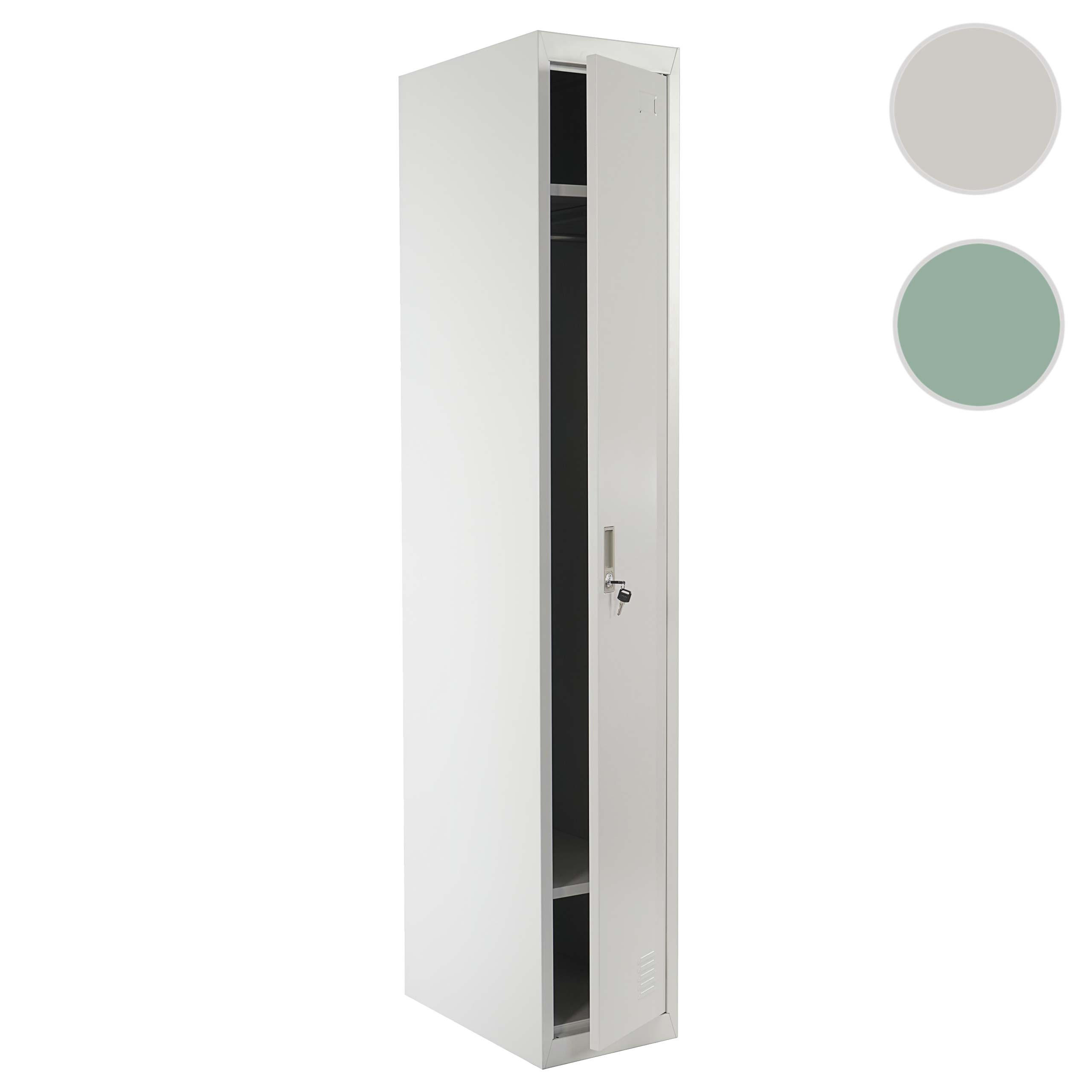 SPIND METALL NACH ASR A4.1 Grau - Grau, Metall (30/180/50cm) - MCW