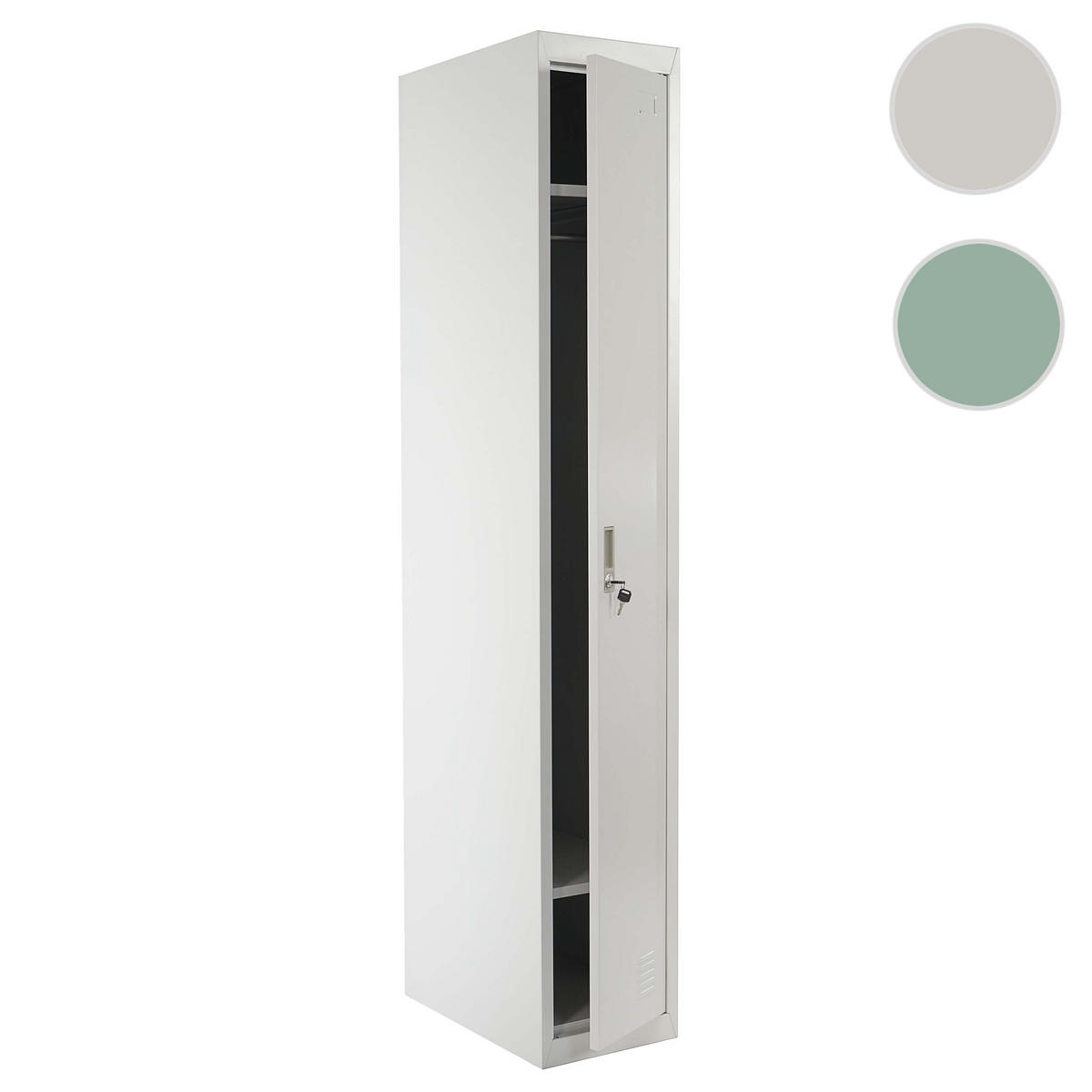 SPIND METALL NACH ASR A4.1 Grau - Grau, Metall (30/180/50cm) - MCW