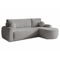 ECKSOFA Jazz, Seite: Rechts - Grau, Holz/Textil (160/240cm) - Sofnet