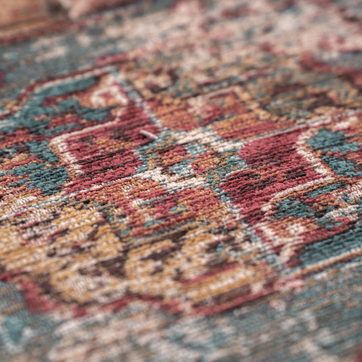 TEPPICH Almati Antiquarian Kasak 240/340 cm - Braun, Textil (240/340cm) - Louis De Poortere