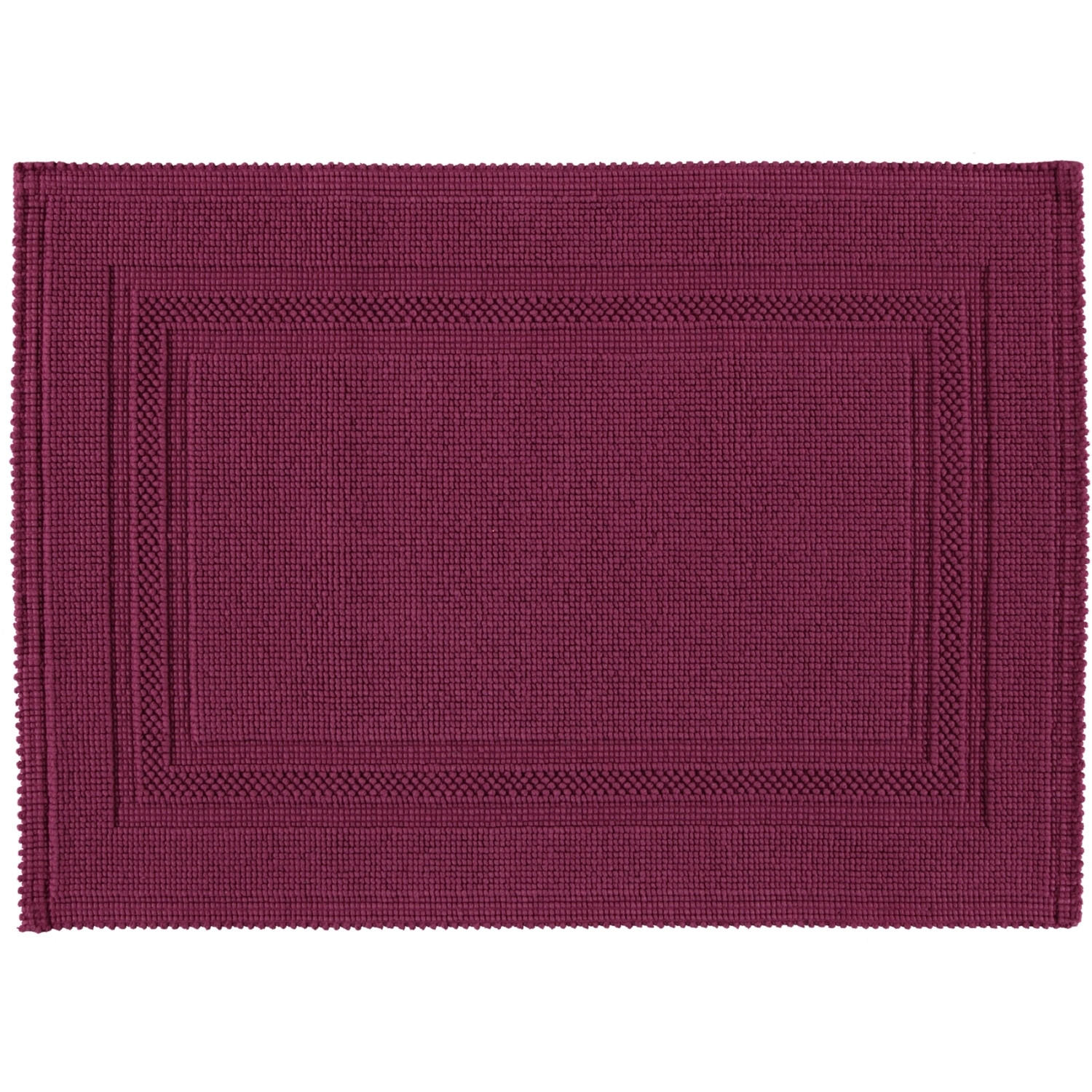 BADEMATTEN GALA BERRY - 237 - Lila, Textil (50/70cm) - Rhomtuft