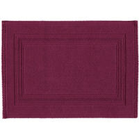 BADEMATTEN GALA BERRY - 237 - Lila, Textil (50/70cm) - Rhomtuft