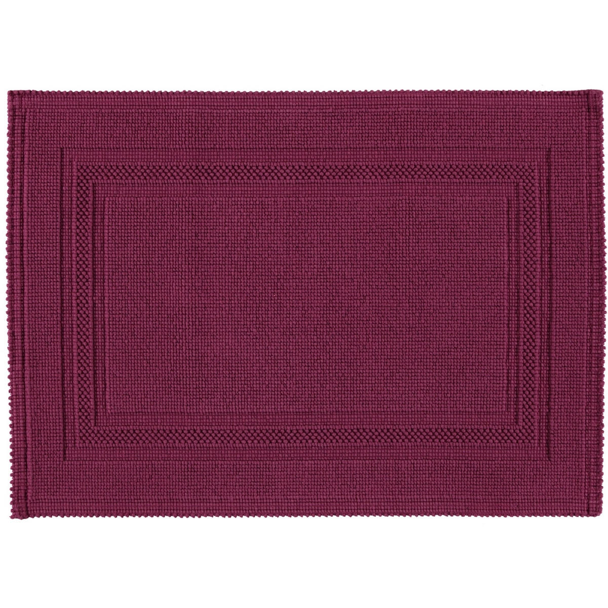 BADEMATTEN GALA BERRY - 237 - Lila, Textil (50/70cm) - Rhomtuft