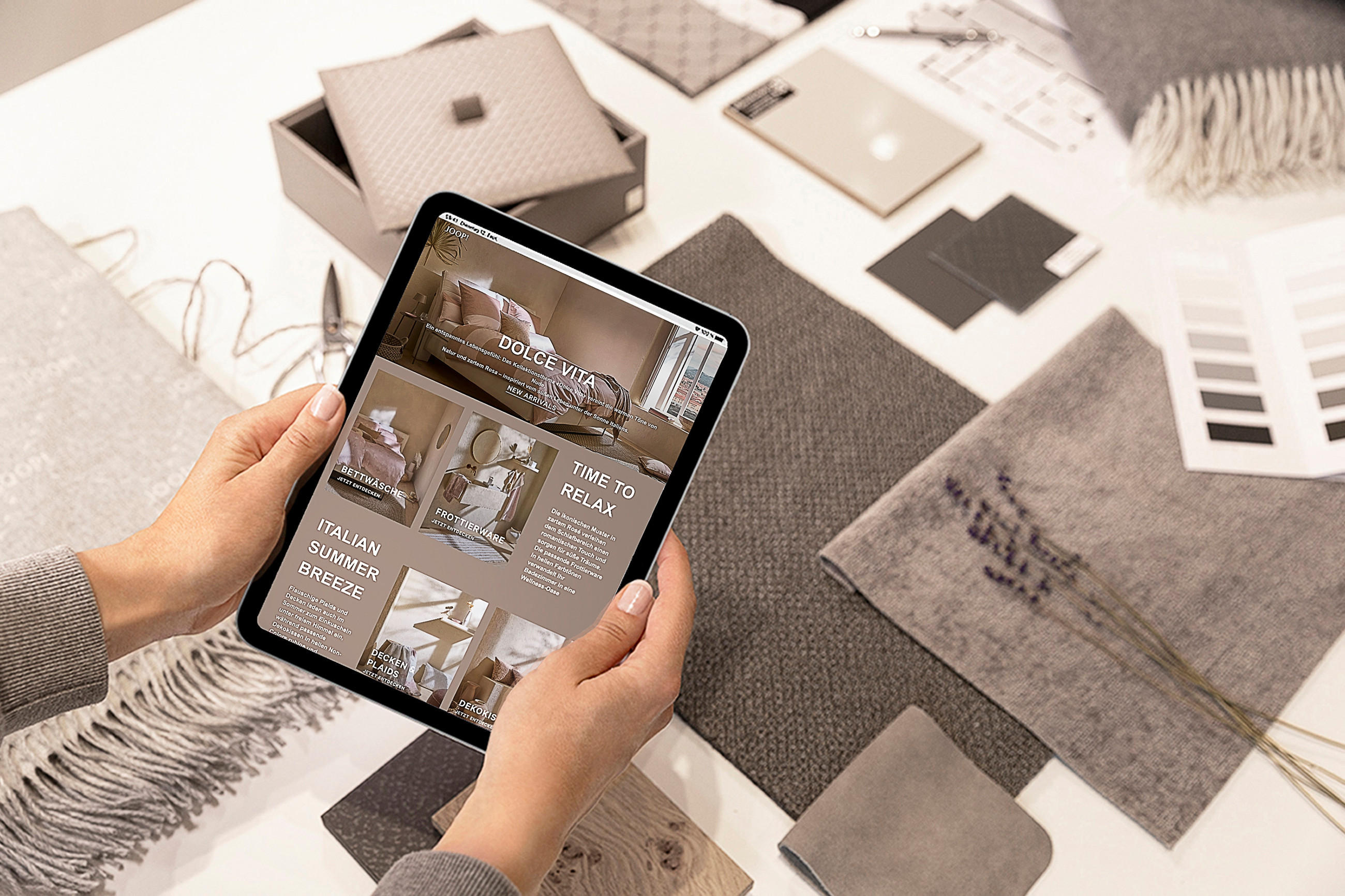 JOOP! HOME STYLE - INTERIOR DESIGN SERVICE - maßgeschneiderte Raumkonzepte und Gestaltungslösungen für Ihr persönliches Traumzuhause