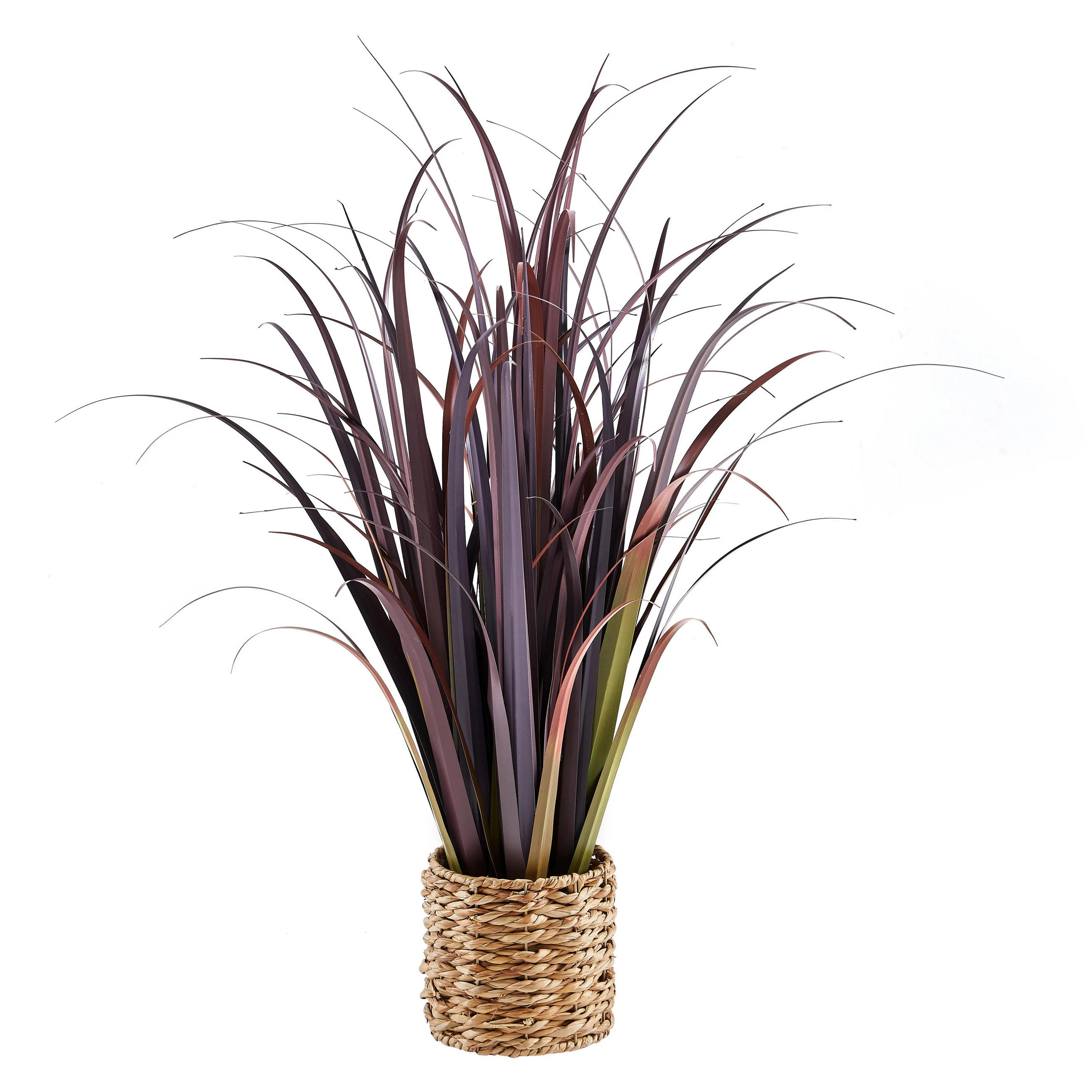KUNSTPFLANZE Künstliches Gras – Severin 90 cm - Grün, Kunststoff (90cm) - aplanta