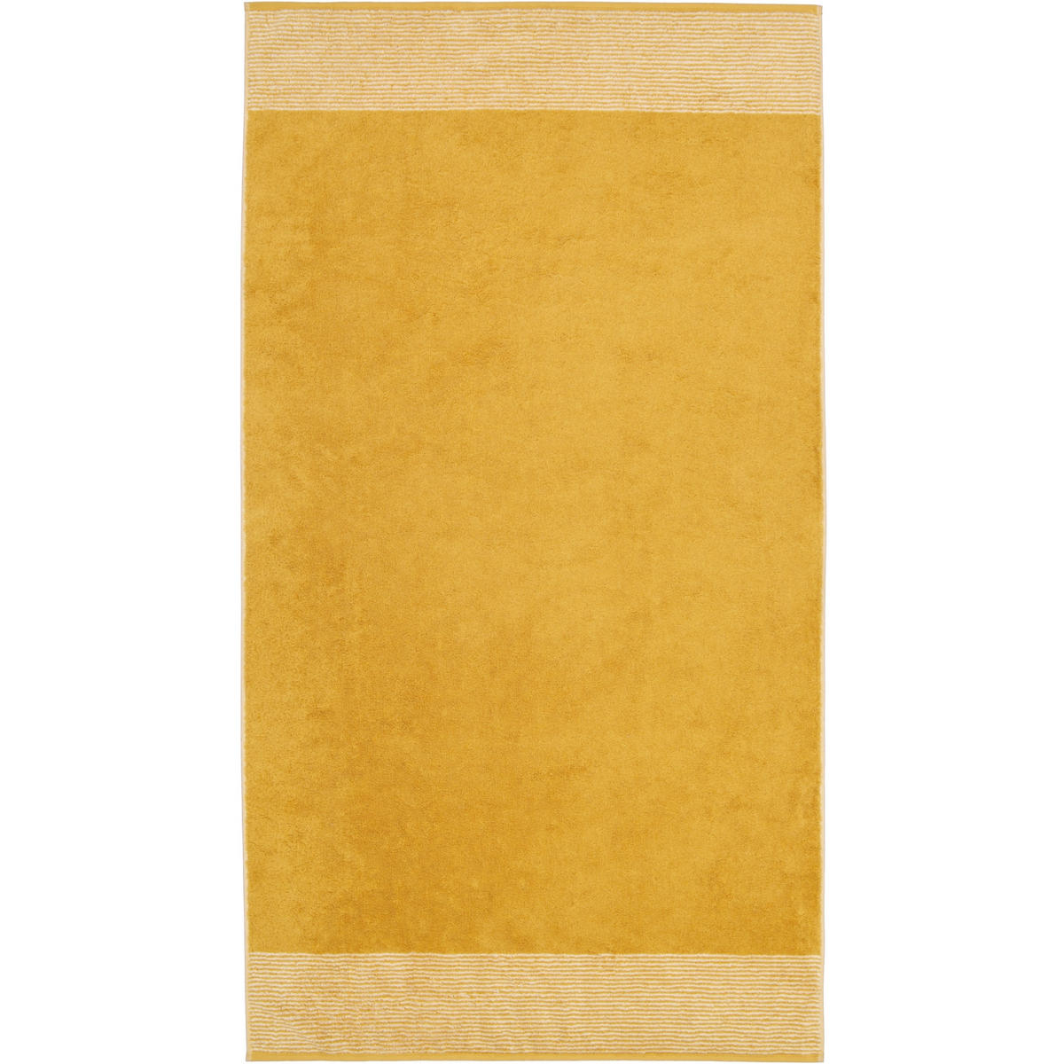 DUSCHTUCH LUXURY HOME TWO-TONE 590 GOLD - 53 - Gelb, Textil (80/150cm) - Cawoe