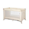 REISEBETT Torino creme Laufstall seitlicher Eingang, Tragetasche, Faltmatratze - Beige, Kunststoff (60/120cm) - Lorelli