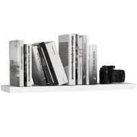 WANDREGAL Weiß 3/80/20 - Weiß, Holzwerkstoff (80/3/20cm) - RAUMHIRSCH FURNITURE