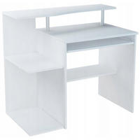 SCHREIBTISCH B1 Weiß 100/58/91 cm - Weiß, Holzwerkstoff (58/100/91cm) - Matkam Möbel