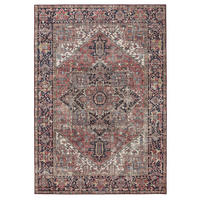 VINTAGE-TEPPICH George waschbar 80x150 cm - Beige/Multicolor, Kunststoff (80/150cm) - benuta