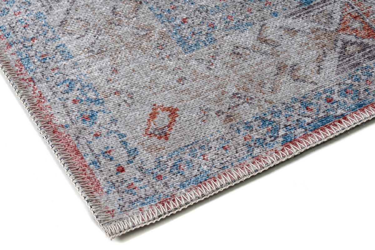 TEPPICH RITZ Grau 240/340 cm - Grau, Textil (240/340cm) - Tapiso