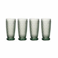 LONGDRINKGLÄSER Boston Coloured Grün 400 ml 4er Set - Grün, Glas (0.4L) - Villeroy & Boch