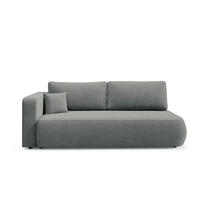 SOFA Antonio 3 Sitzplätze Grau - Grau, Holz (228/82/106cm) - Petits-meubles