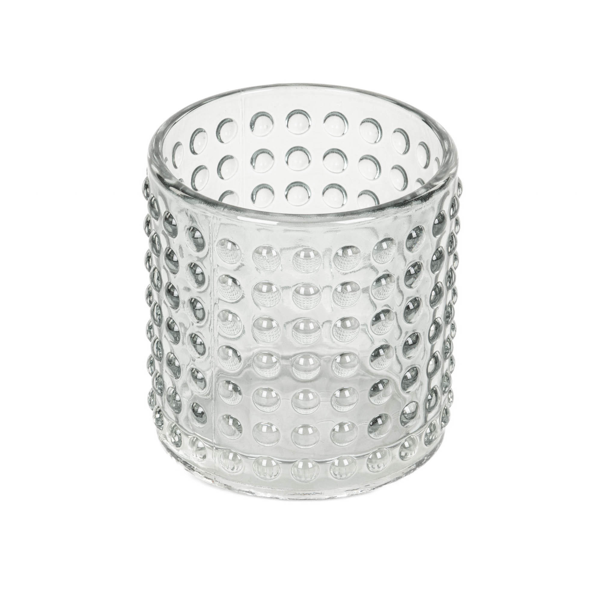 KERZENSTÄNDER Arty 7/7/7,7 cm - Transparent, Glas (7/7.7/7cm) - Homea