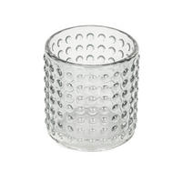 KERZENSTÄNDER Arty 7/7/7,7 cm - Transparent, Glas (7/7.7/7cm) - Homea