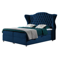 BOXBETT Livia - Blau, Holz (120/200cm) - MIRJAN24