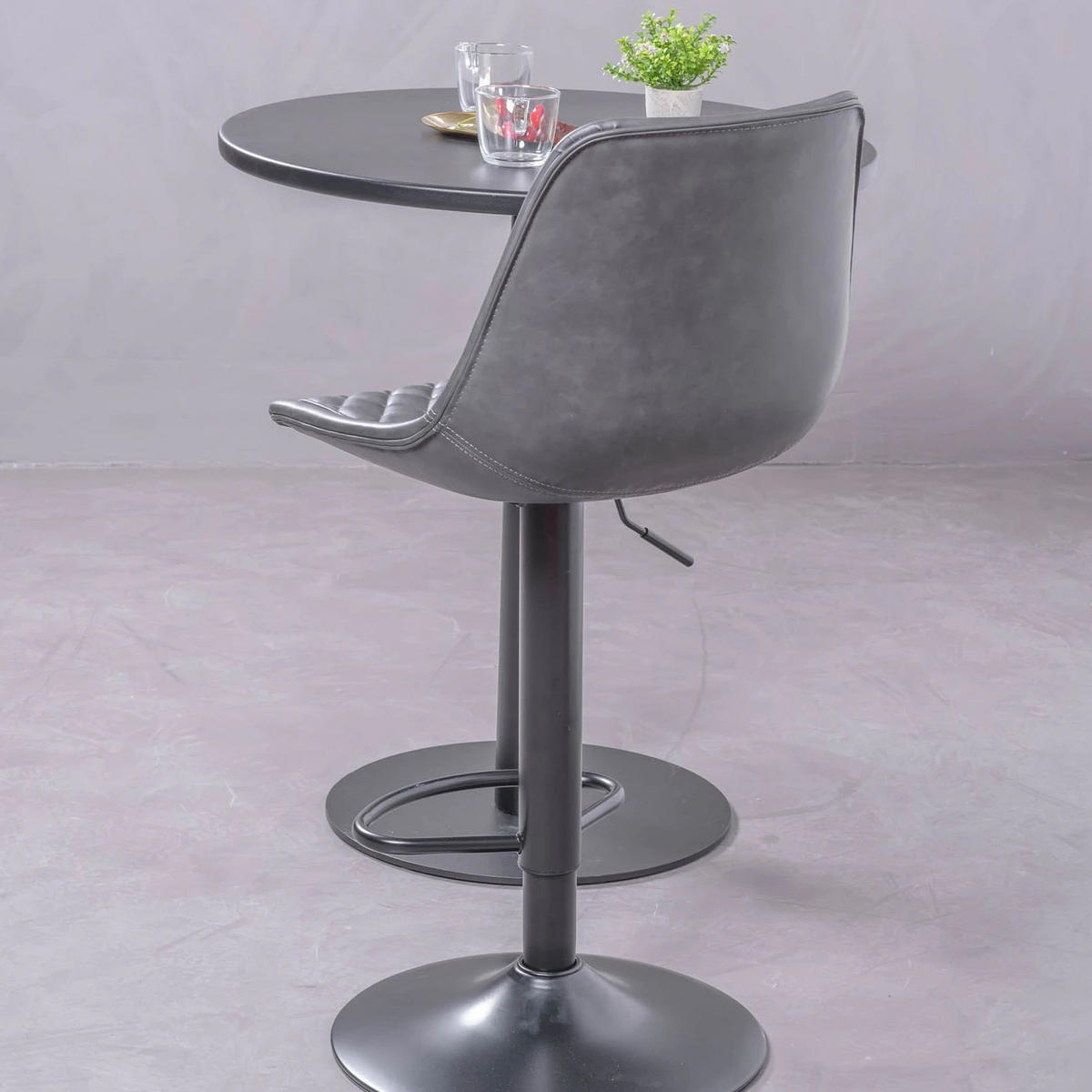 HOCKER Textil Grau - Grau, Textil (44/92/42cm) - Nest Dream
