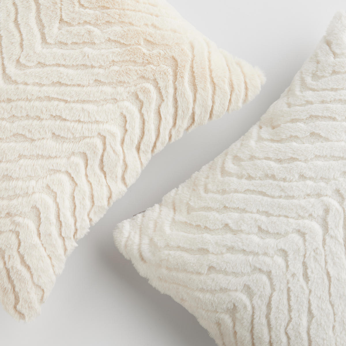 KISSENBEZUG Abraconi - Beige, Textil (45/45cm) - home&you