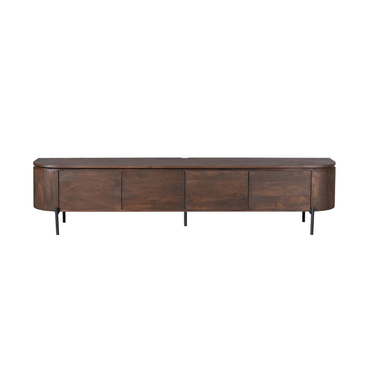 TV-MÖBEL Excellent Braun 35/240/45 cm - Braun, Holz (240/45/35cm) - Starfurn
