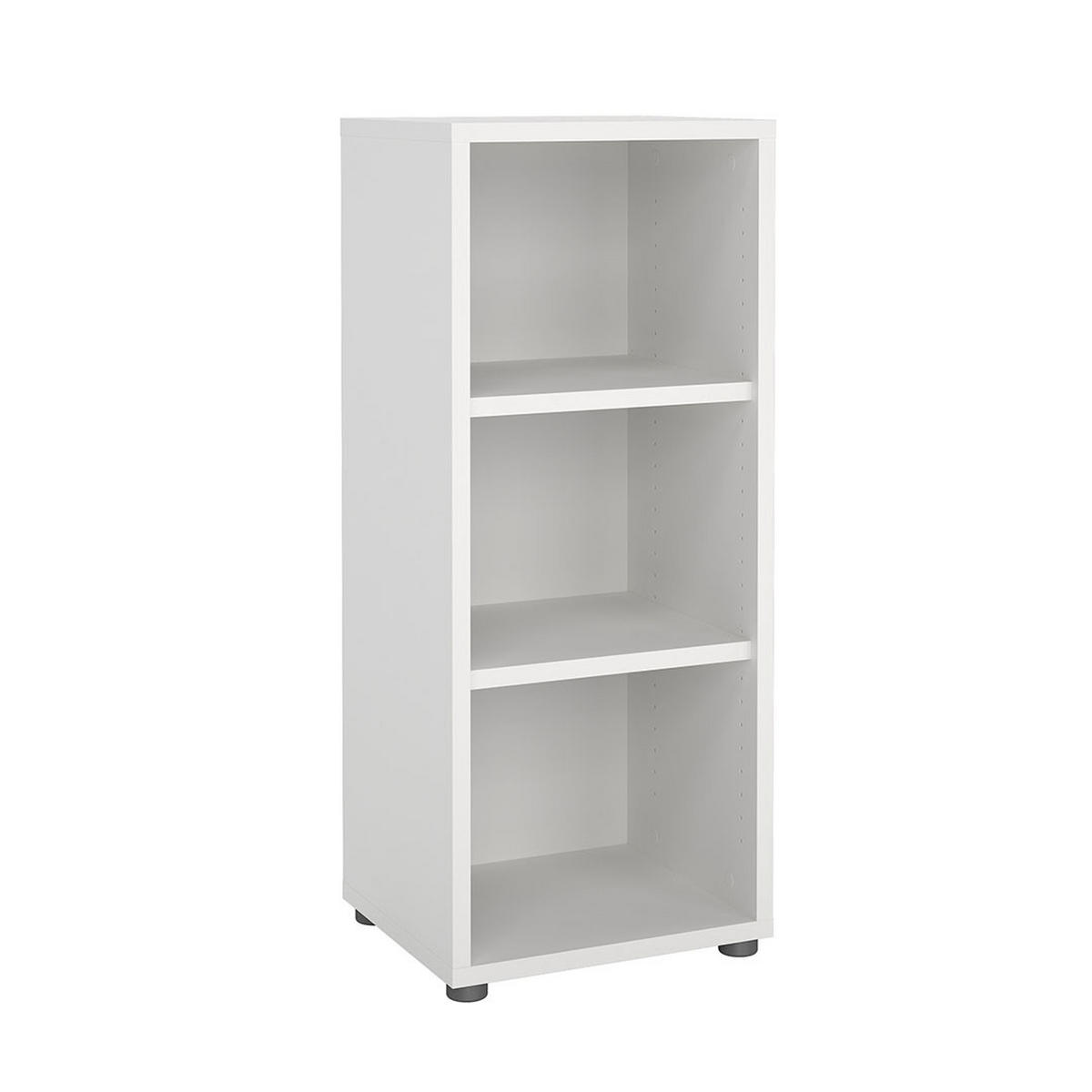 REGAL, Prima, Weiß, Holzwerkstoff, 48 x 40 x 114 cm - Weiß, Holzwerkstoff (48/114/40cm) - ebuy24