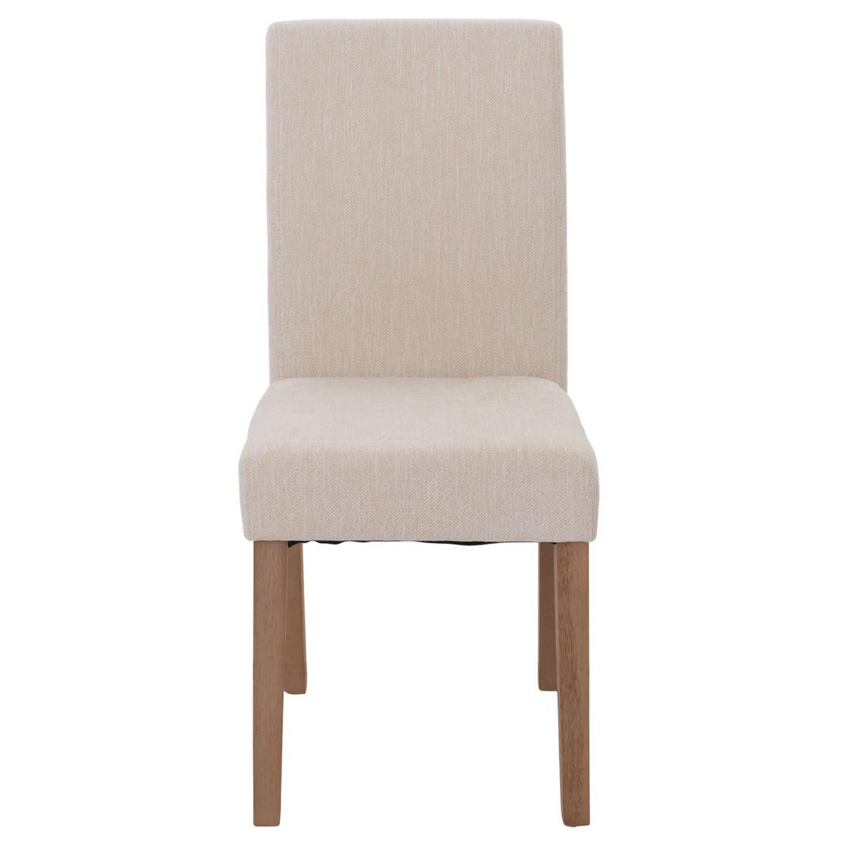 ESSZIMMERSTUHL Cremeweiß 4er-Set - Weiß, Textil (42/90/50cm) - MCW