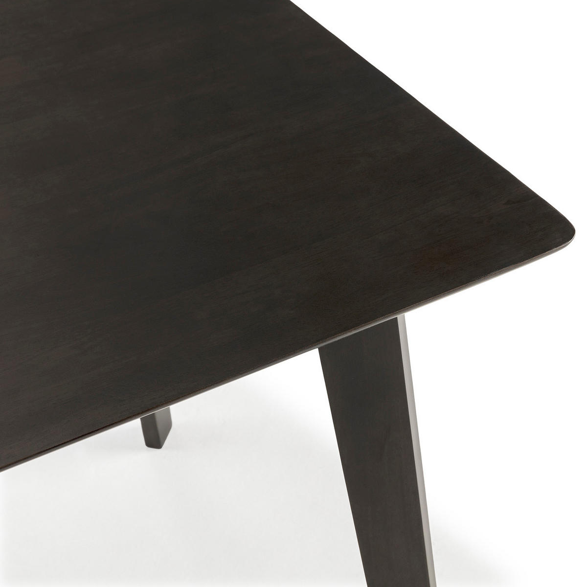 MASĂ DE MASA Pomago 80x80 cm, culoare negru - negru, lemn (24/63/150cm) - VS Venta-stock