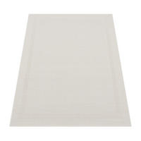 OUTDOORTEPPICH 200/280 cm Roma 272 - Weiß, Textil (200/280cm) - Paco Home