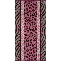 HANDTÜCHER NOBLESSE ANIMAL 1090 BLUSH - 22 - Rosa, Textil (50/100cm) - Cawö