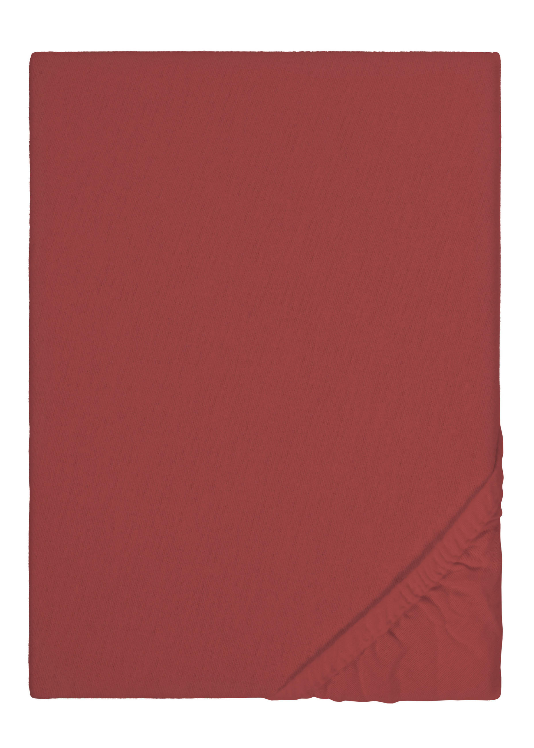 biberna Spannbetttuch Rost 200x200 cm